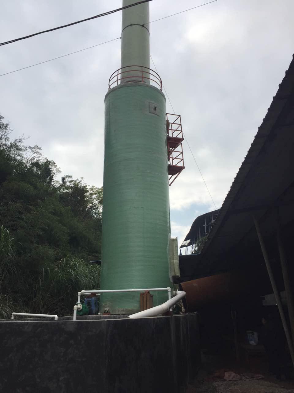 鹽城玻璃鋼洗滌塔定制-根據(jù)需求定制-符合處理要求-提供專業(yè)解決方案